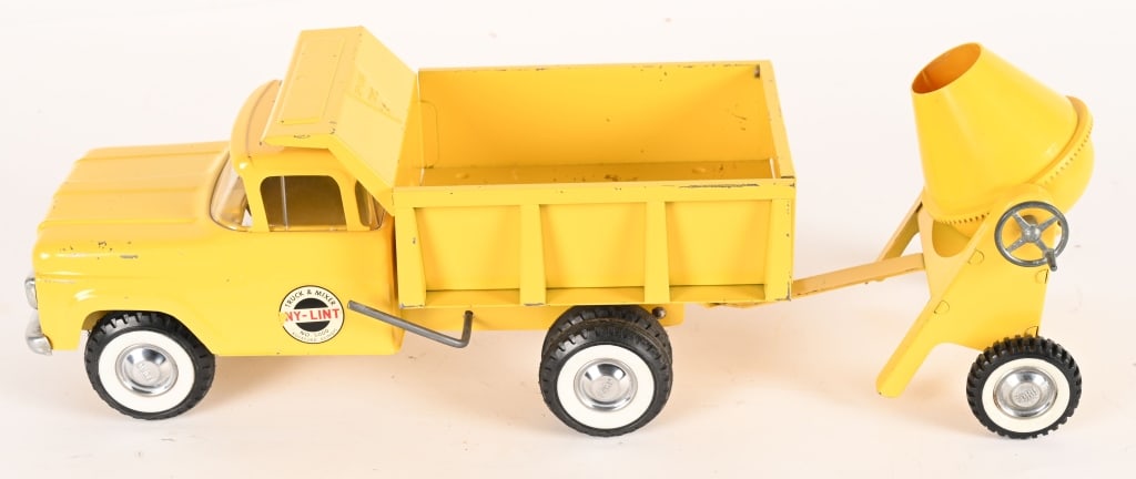 NYLINT FORD DUMP TRUCK & CEMENT MIXER (1 of 4)