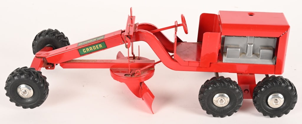 STRUCTO #326 HIGHWAY BUILDERS SET w/ BOX - 4