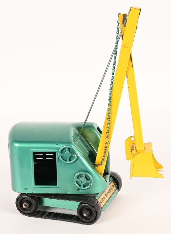 STRUCTO #326 HIGHWAY BUILDERS SET w/ BOX - 7