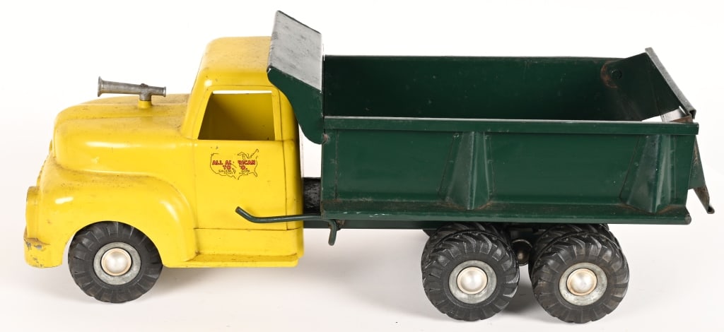 ALL AMERICAN TOY DUMP TRUCK (1 of 5)