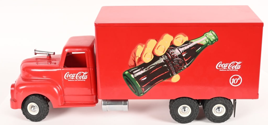 ALL AMERICAN TOY CUSTOM COCA COLA TRUCK (1 of 5)