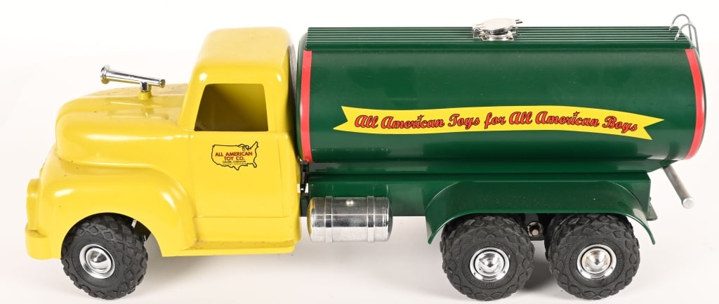 ALL AMERICAN TOY CUSTOM TANK TRUCK (1 of 6)