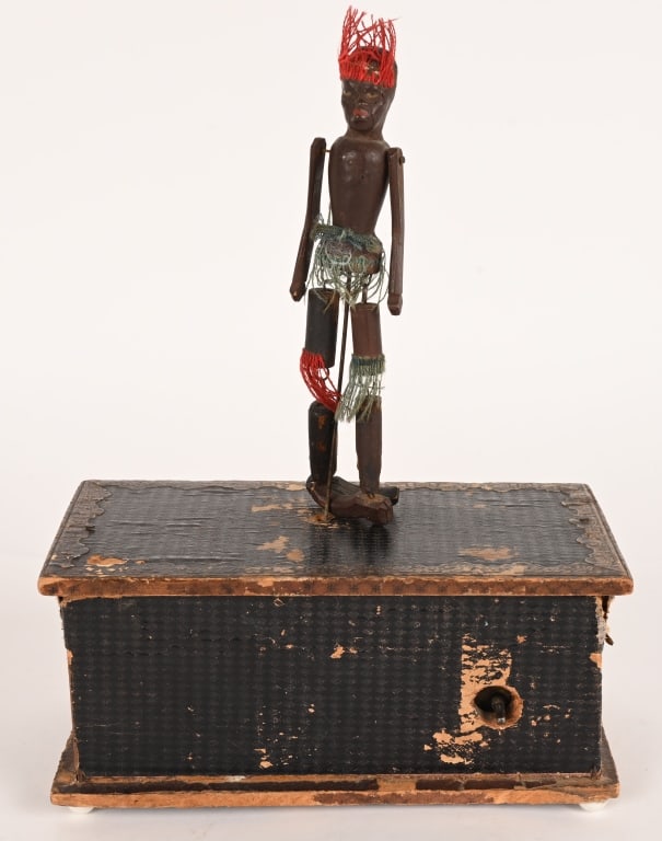 PERRY & Co CLOCKWORK BLACK DANCER (1 of 8)