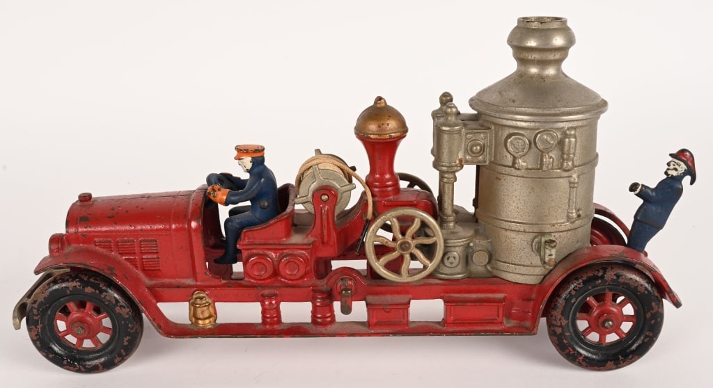 KENTON CAST IRON FIRE PUMPER (1 of 10)