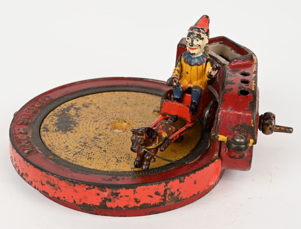 SHEPARD CIRCUS MECHANICAL BANK - 2