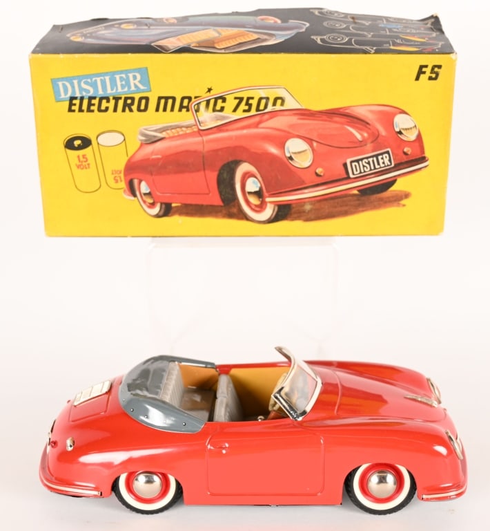 DISTLER ELECTRO MATIC 7500 FS PORSCHE w/ BOX (1 of 5)