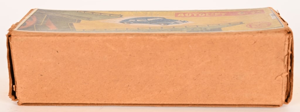 GERMAN TIN WINDUP AUTOLIFT w/ BOX - 11