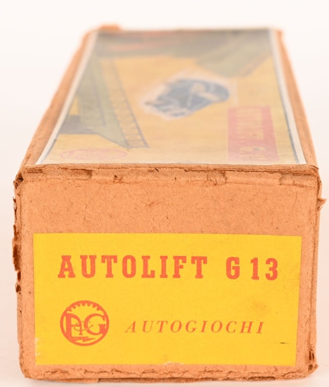 GERMAN TIN WINDUP AUTOLIFT w/ BOX - 14