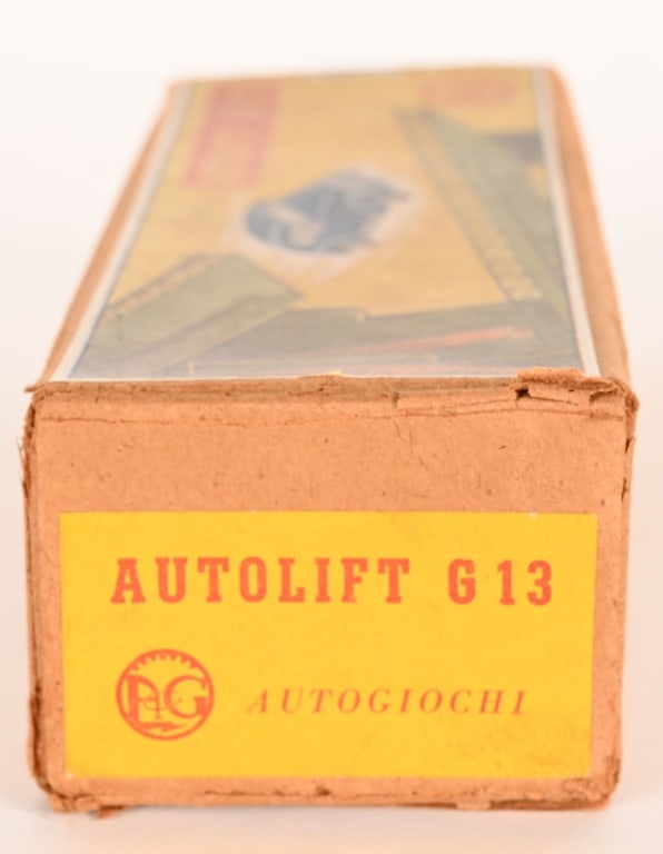 GERMAN TIN WINDUP AUTOLIFT w/ BOX - 15