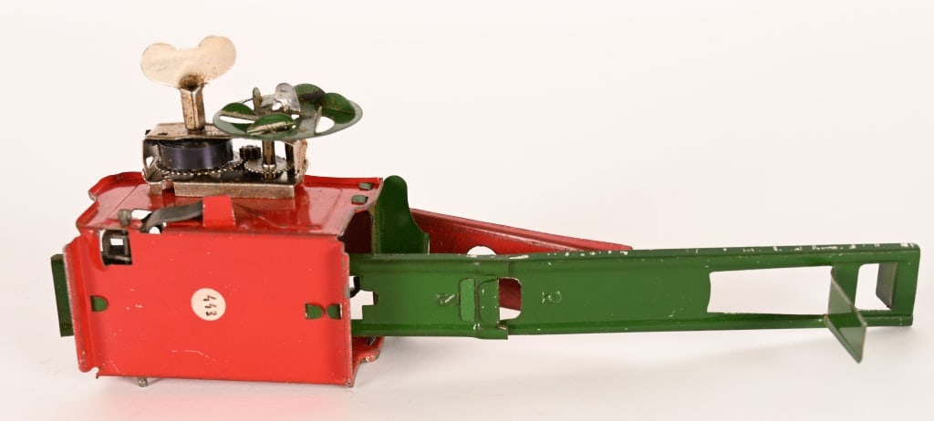 GERMAN TIN WINDUP AUTOLIFT w/ BOX - 7