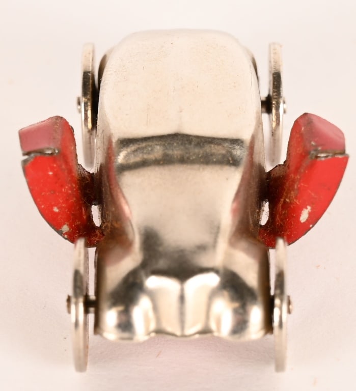 GERMAN TIN WINDUP AUTOLIFT w/ BOX - 9