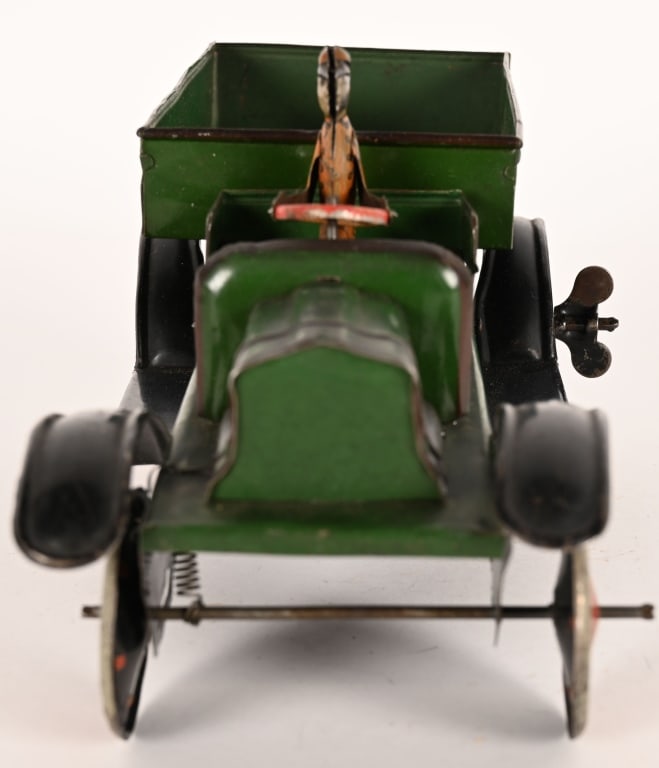 NIFTY TIN WINDUP AUTOMATIC DUMP TRUCK - 2