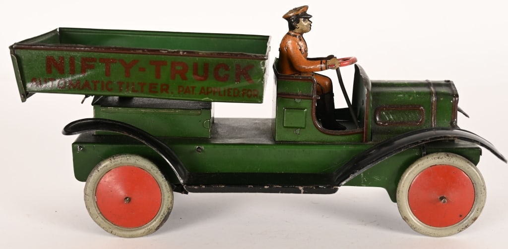 NIFTY TIN WINDUP AUTOMATIC DUMP TRUCK - 3