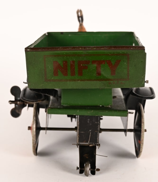 NIFTY TIN WINDUP AUTOMATIC DUMP TRUCK - 4