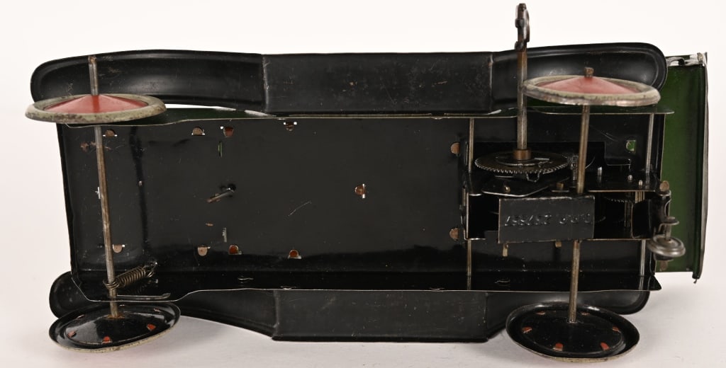 NIFTY TIN WINDUP AUTOMATIC DUMP TRUCK - 5