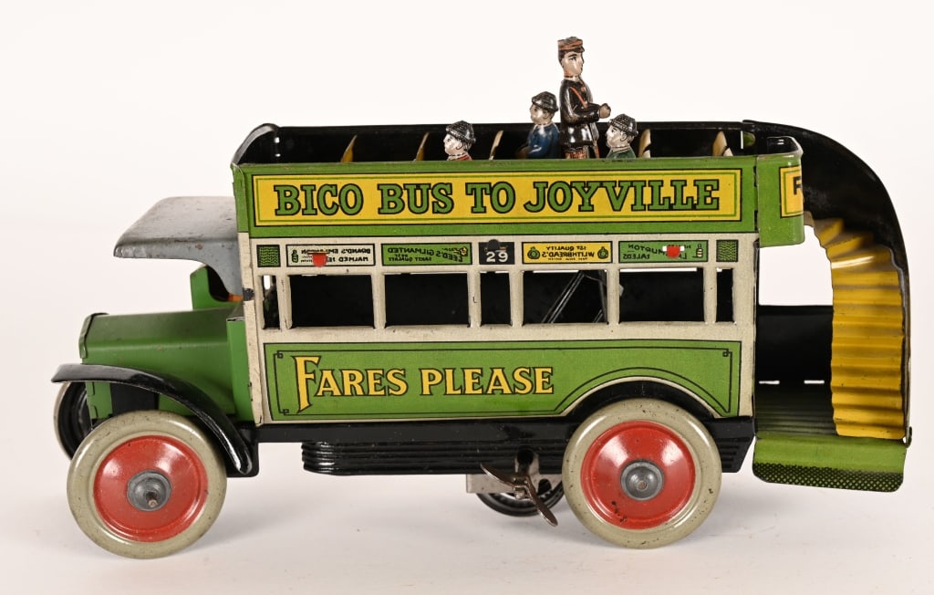 DISTLER TIN WINDUP JOYVILLE BUS (1 of 7)