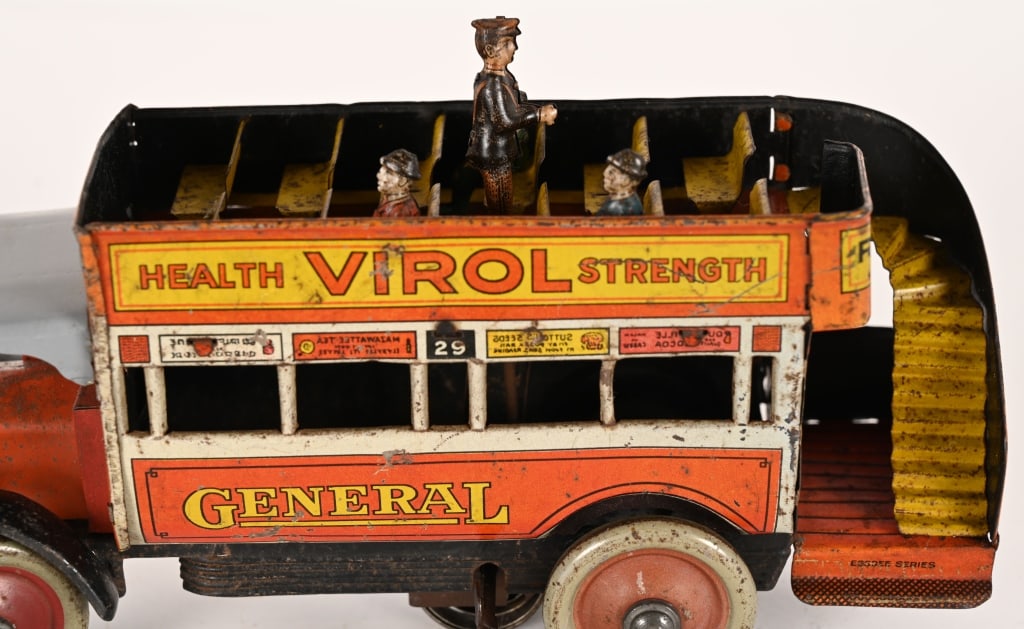 DISTLER TIN WINDUP GENERAL BUS - 2