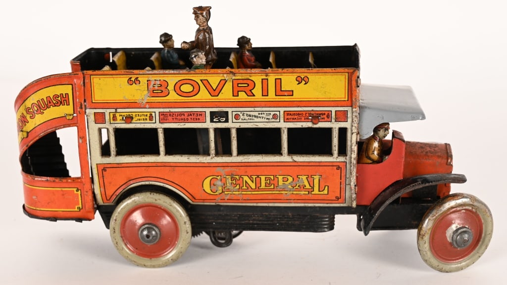 DISTLER TIN WINDUP GENERAL BUS - 4