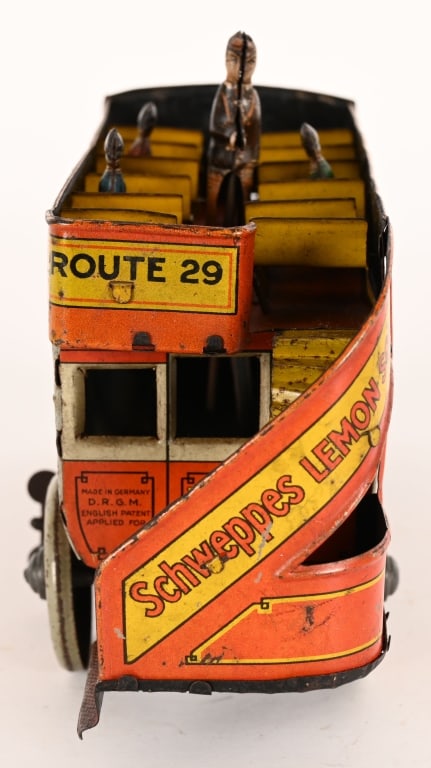 DISTLER TIN WINDUP GENERAL BUS - 5
