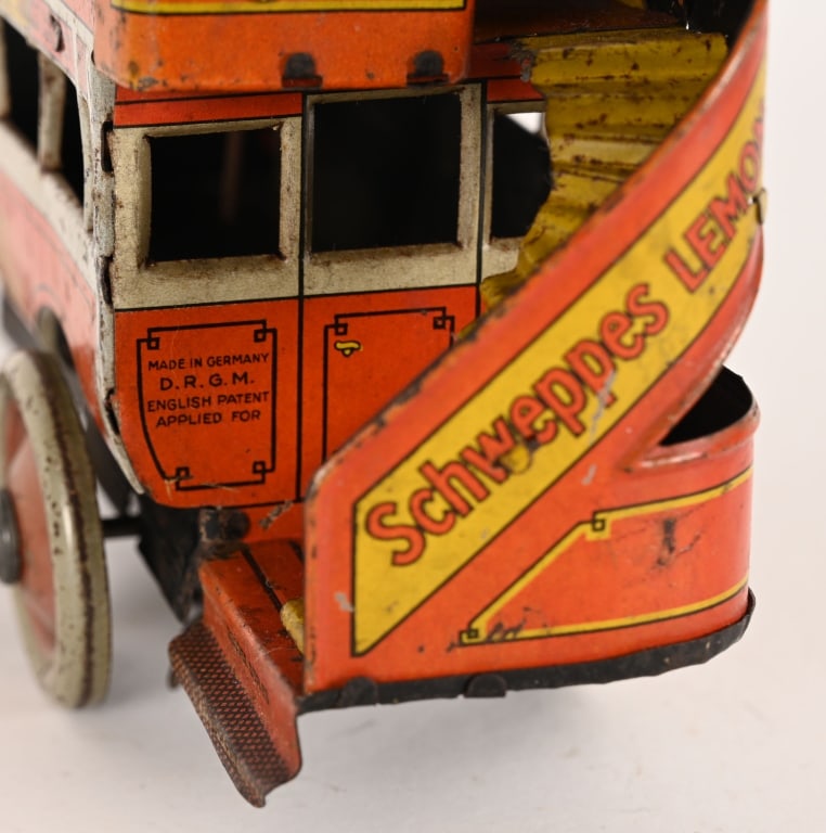 DISTLER TIN WINDUP GENERAL BUS - 6