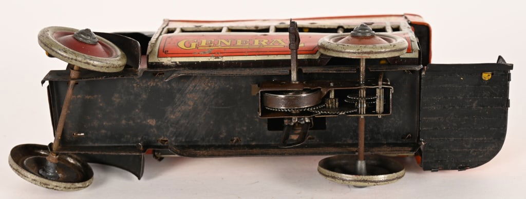 DISTLER TIN WINDUP GENERAL BUS - 7