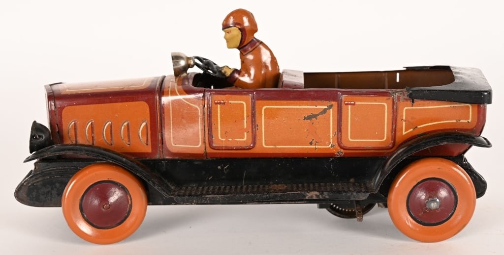 DISTLER TIN WINDUP OPEN TOURING CAR (1 of 5)