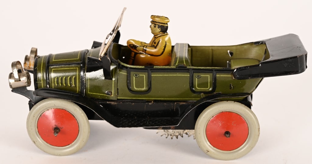 DISTLER TIN WINDUP OPEN TOURING CAR (1 of 5)