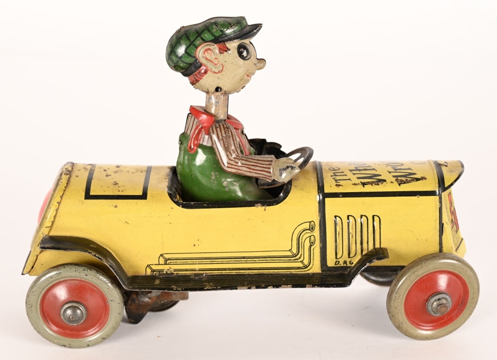 DISTLER CLOCKWORK #42 WHATS WRONG CAR (1 of 5)