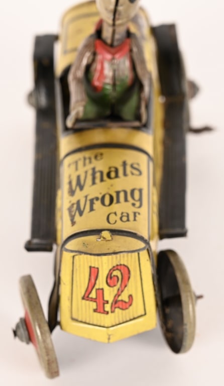 DISTLER CLOCKWORK #42 WHATS WRONG CAR - 4