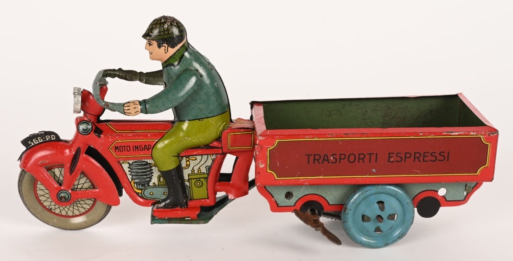 INGAP WINDUP TRASPORTI EXPRESSY MOTORCYCLE (1 of 6)