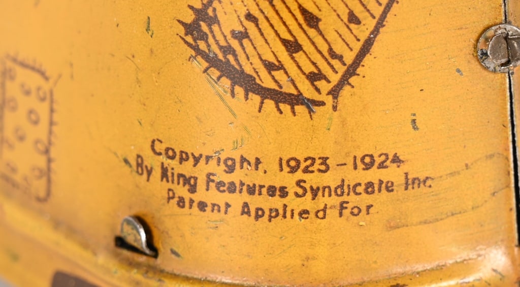 NIFTY WINDUP BARNEY GOOGLE ON SPARKPLUG - 2