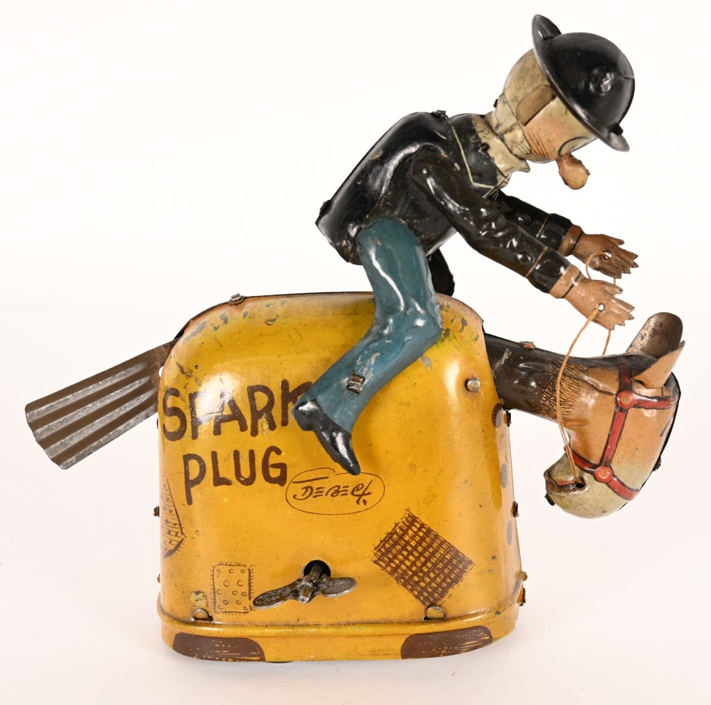 NIFTY WINDUP BARNEY GOOGLE ON SPARKPLUG - 4