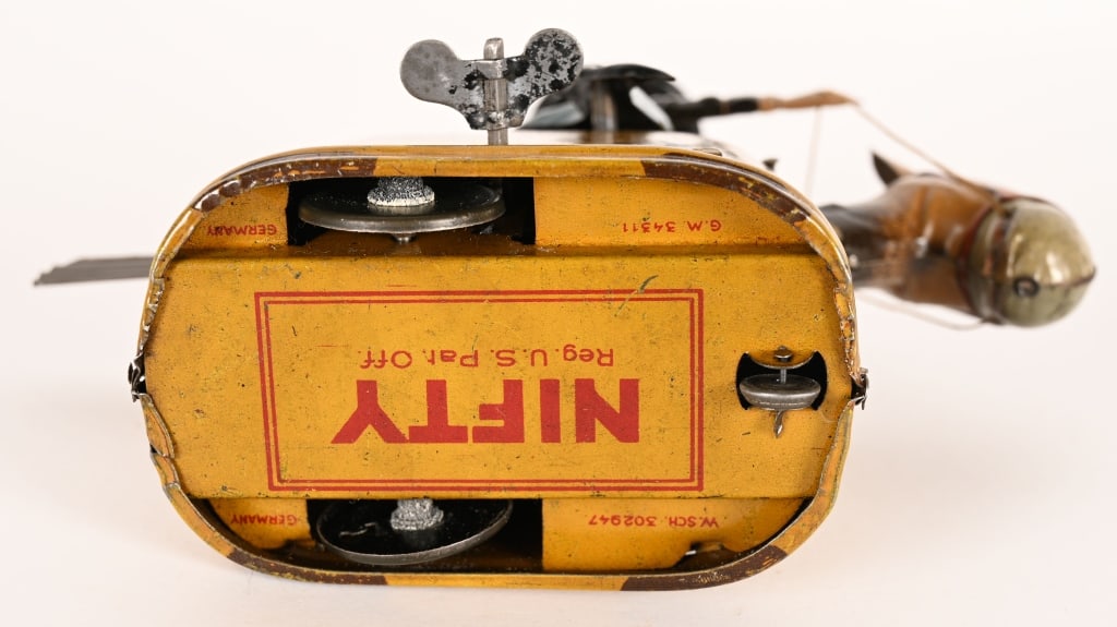 NIFTY WINDUP BARNEY GOOGLE ON SPARKPLUG - 7