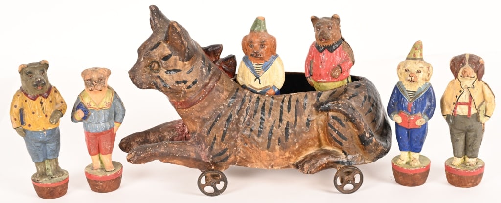 GERMAN CAT SKITTLES SET (1 of 10)