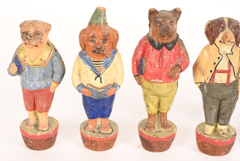 GERMAN CAT SKITTLES SET - 7