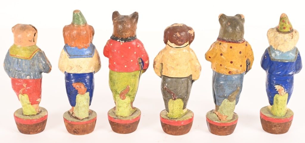 GERMAN CAT SKITTLES SET - 8