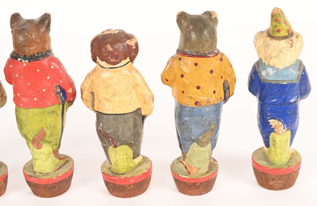 GERMAN CAT SKITTLES SET - 9