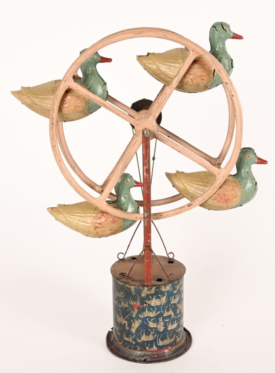 GERMAN MUSICAL PLINK PLUNK DUCK FERRIS WHEEL (1 of 7)