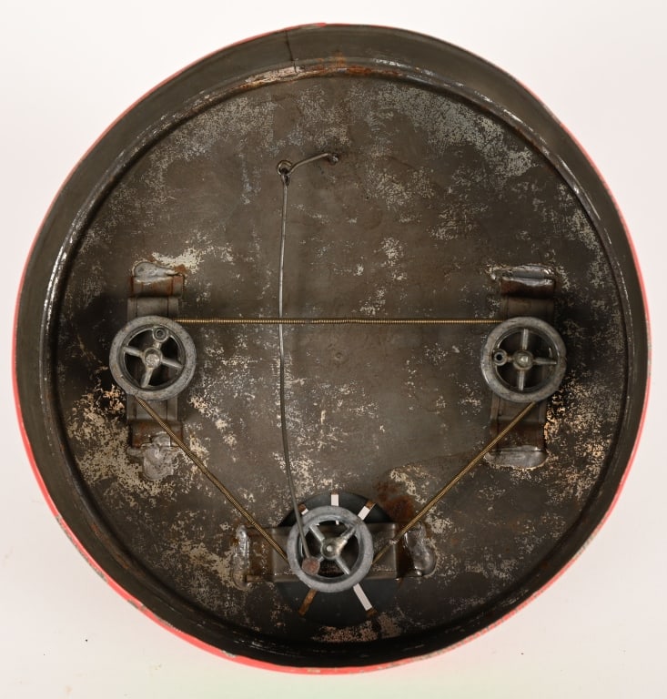 GERMAN HAND PAINTED TIN DANCING COUPLES - 4