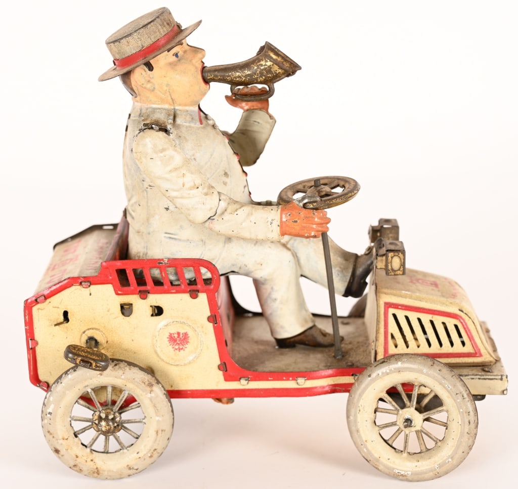 LEHMANN TIN WINDUP TUT TUT (1 of 5)