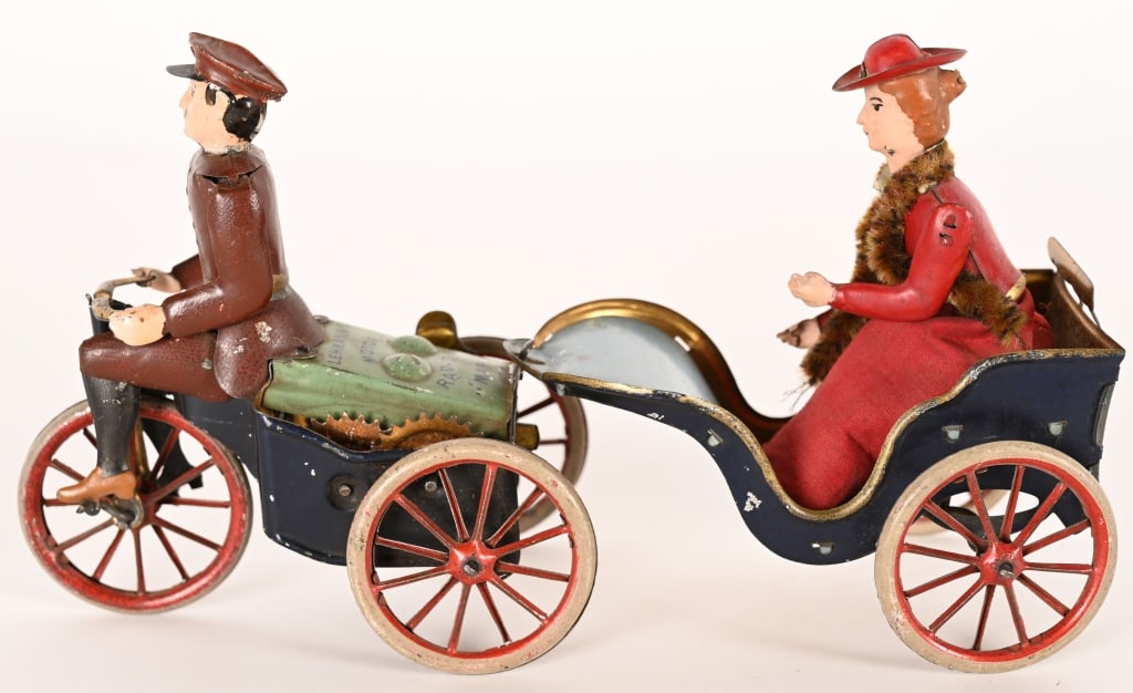 LEHMANN TIN WINDUP ANXIOUS BRIDE (1 of 7)