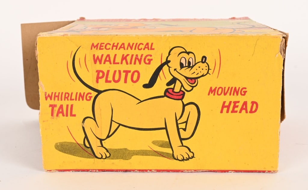 LINEMAR WINDUP WALKING PLUTO w/ BOX - 11