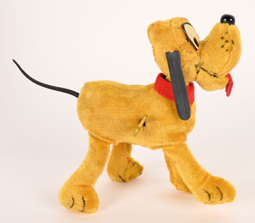 LINEMAR WINDUP WALKING PLUTO w/ BOX - 4