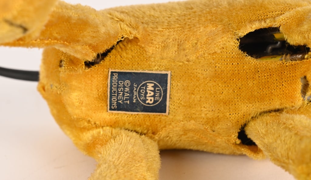 LINEMAR WINDUP WALKING PLUTO w/ BOX - 7