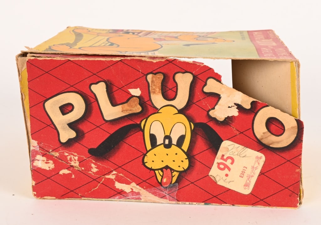 LINEMAR WINDUP WALKING PLUTO w/ BOX - 9