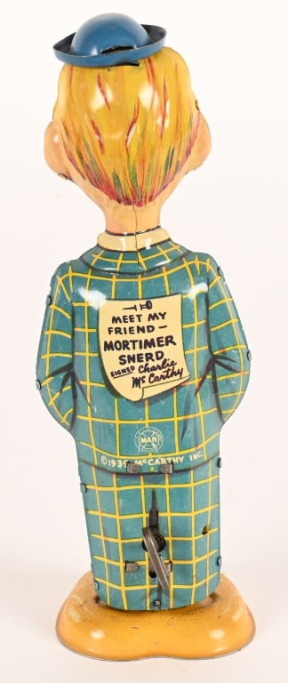 MARX TIN WINDUP MORTIMER SNERD w/ BOX - 3
