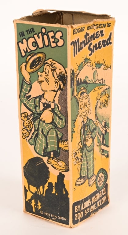 MARX TIN WINDUP MORTIMER SNERD w/ BOX - 6