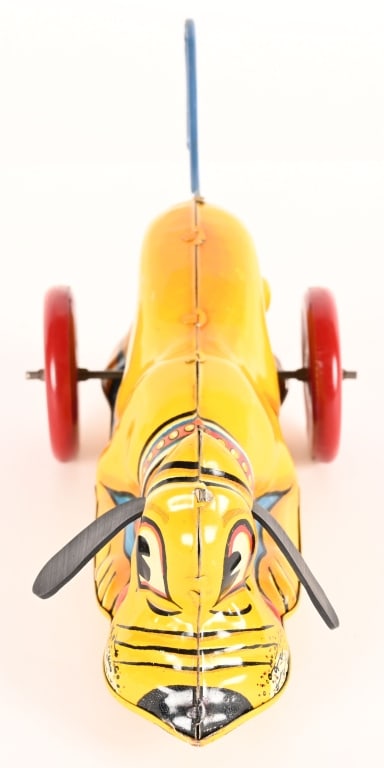 MARX TIN WINDUP MYSTERIOUS PLUTO w/ BOX - 2