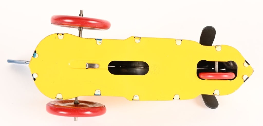 MARX TIN WINDUP MYSTERIOUS PLUTO w/ BOX - 4