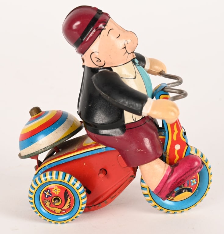 LINEMAR WINDUP WIMPY TRICYCLE - 3